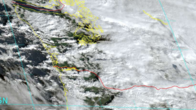 Strong Winds and Heavy Mountain Snows Coming to the Pacific Northwest