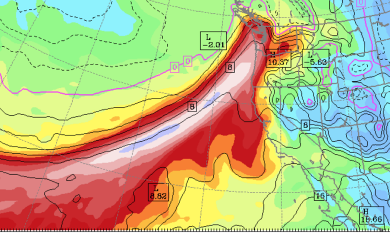 A Potent Atmospheric River Will Bring Heavy Rain and Some Flooding to the Northwest