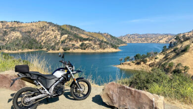Sonoma Motorcycle Rides Lake Berryessa