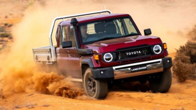2024 Toyota LandCruiser 70 Series review: Automatic four-cylinder driven
