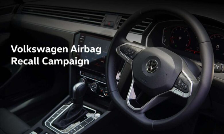 Volkswagen panggil semula 6,671 unit kenderaan di Malaysia berhubung masalah beg udara Takata