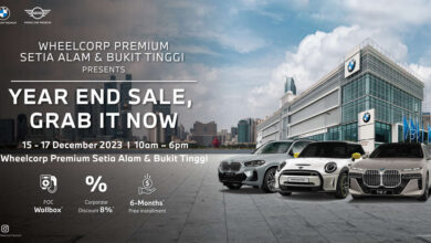 The Wheelcorp Premium Year-End Sale happens this weekend - up to RM45k off, free Wallbox, great deals!