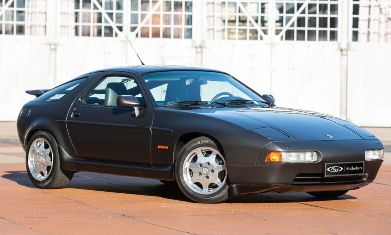 The Only Porsche 928 Slantnose Is Going Up For Auction