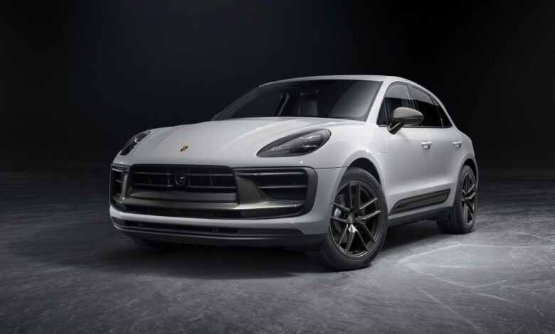 Gas-Powered Porsche Macan Dying In Europe Due To Cybersecurity
