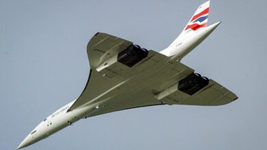 Concorde Engine Finally Sells On eBay, Afterburner Included
