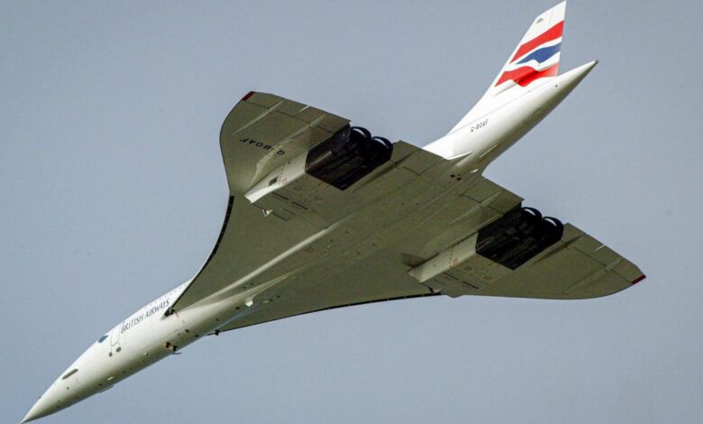 Concorde Engine Finally Sells On eBay, Afterburner Included