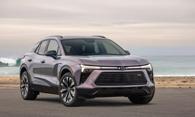 Costco Now Sells The 2024 Chevy Blazer EV At A $1000 Discount