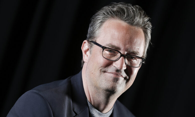 Matthew Perry cause of death listed as effects of ketamine, autopsy says : NPR