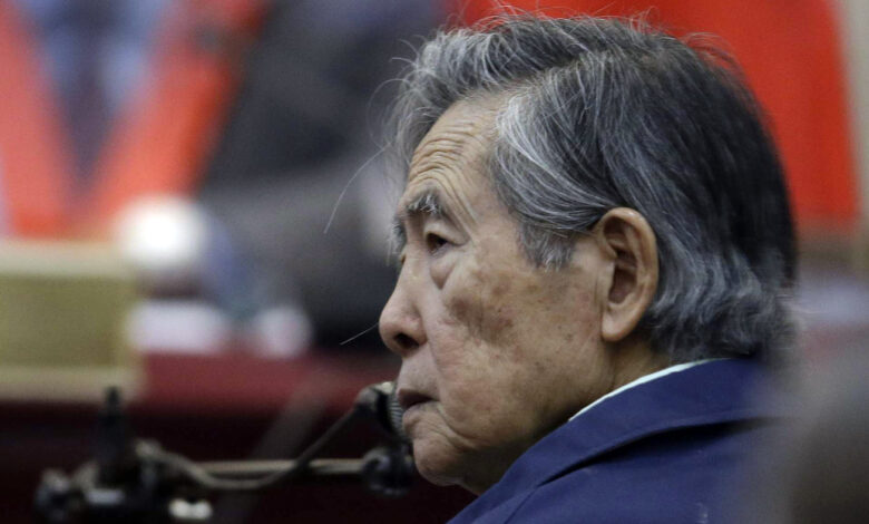 Peruvian court orders release of former President Alberto Fujimori : NPR