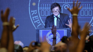 The inauguration of Javier Milei has Argentina wondering : NPR