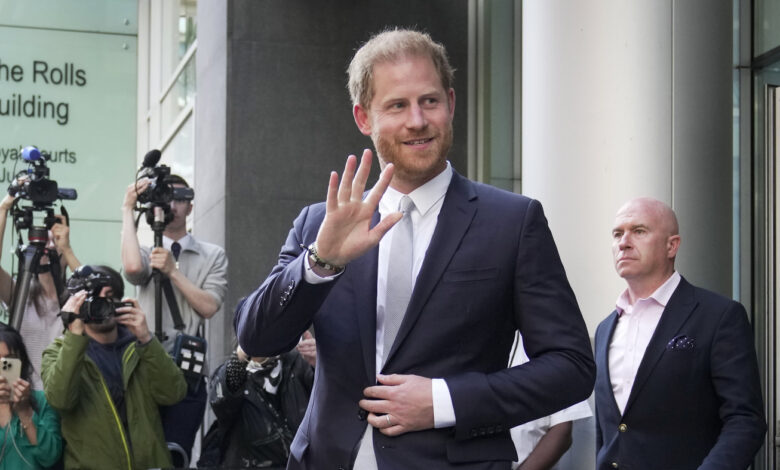 Prince Harry wins phone hacking case against one of Britain's major tabloids : NPR