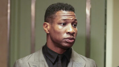 Jonathan Majors found guilty of assaulting and harassing former girlfriend : NPR
