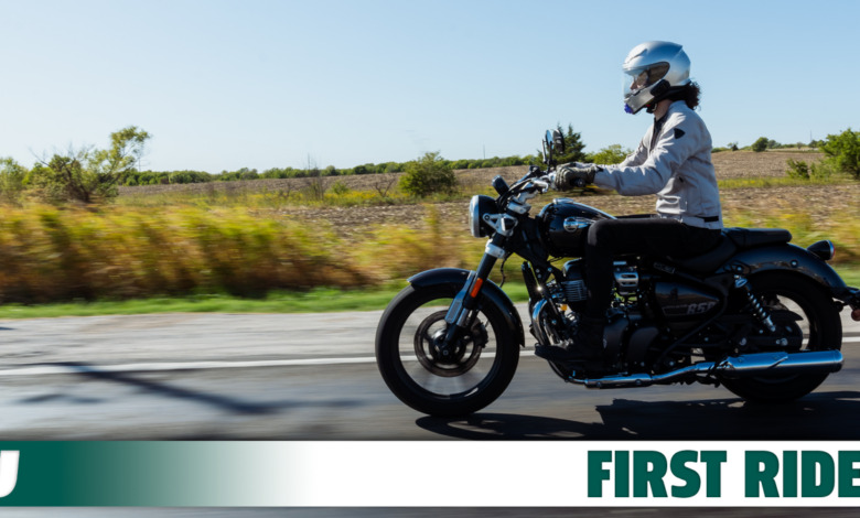 Royal Enfield Super Meteor 650: The Joy Of Motorcycling