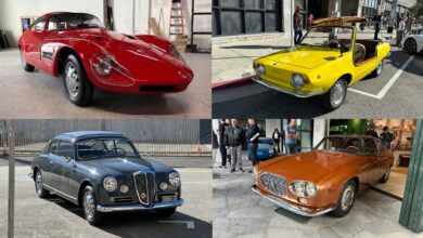 Our Favorite Cars From The Macchinissima Italian Car Show