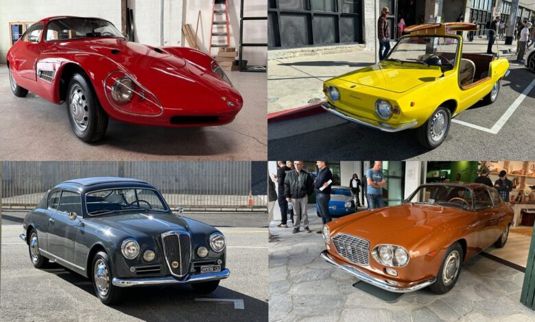 Our Favorite Cars From The Macchinissima Italian Car Show
