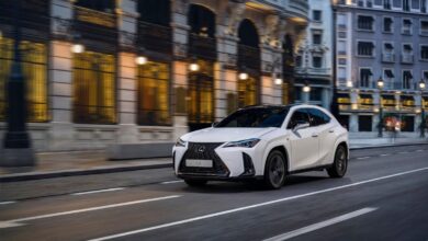 Thanks To The Prius, The Lexus UX Gets More Power For 2025