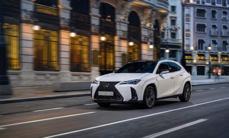 Thanks To The Prius, The Lexus UX Gets More Power For 2025