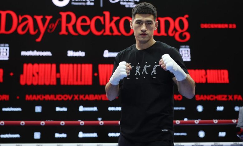 Dmitry Bivol has eye on unification but win on Saturday first