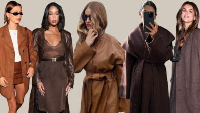 Why the Brown Winter Coat is the New Style Staple