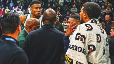 Bucks, Pacers square off in dispute over game ball after Giannis’ record-setting performance