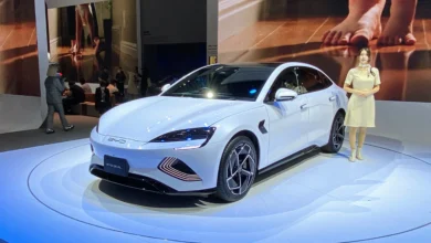 BYD's rival to Model 3 and Ioniq 6 just arrived in North America