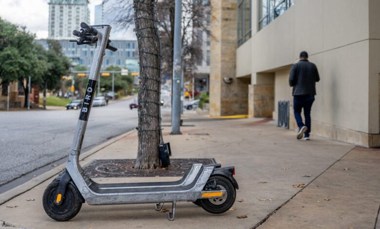 Bird Scooters' Fall From A $2 Billion Valuation To Bankruptcy