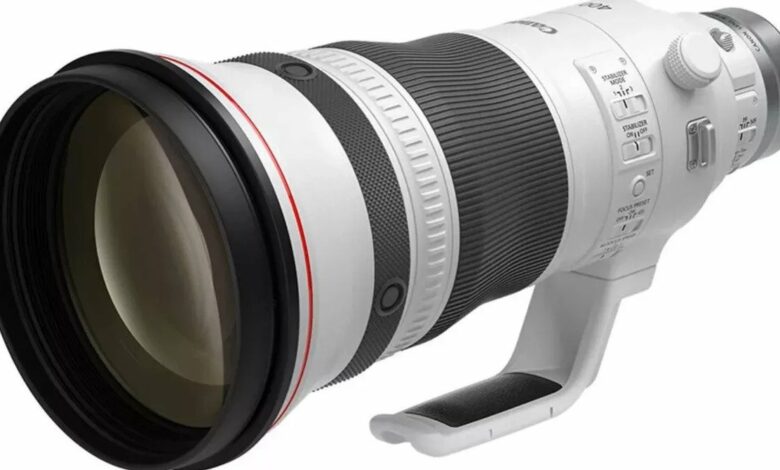 Next Year Will Bring Another Ridiculous Canon Lens