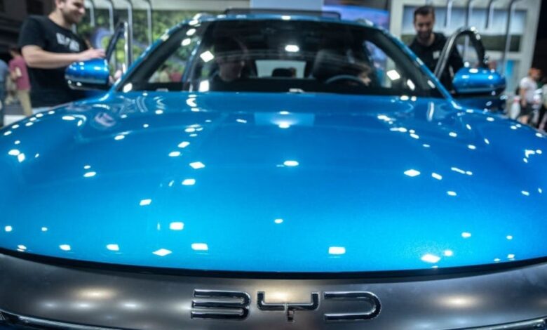 Chinese electric automaker BYD is about to outsell Tesla this year. Here's how it's winning the race against Elon Musk.
