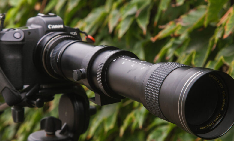 We Review Amazon’s Cheapest Super-Zoom Lens: JINTU 420-800mm f/8.3-16