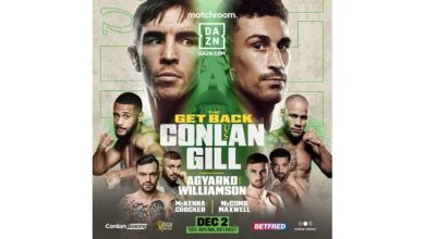 Michael Conlan vs Jordan Gill full fight video poster 2023-12-02