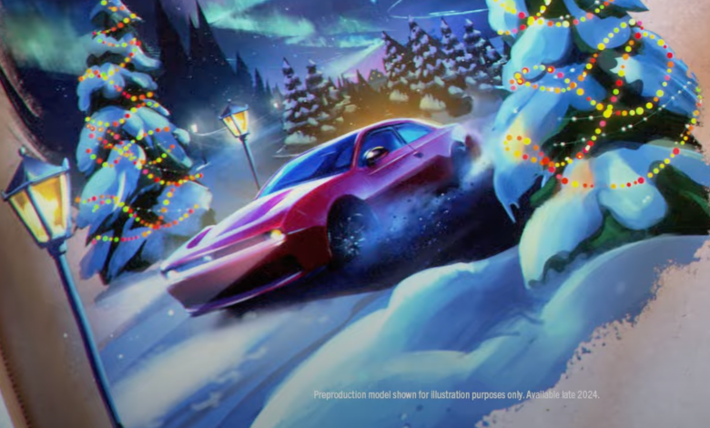 Next-Gen Dodge Charger's Production Design Seemingly Revealed In New Christmas Ad