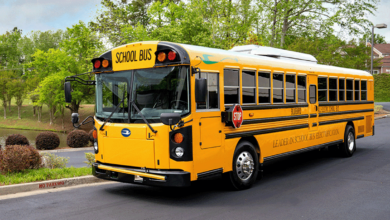California Wants Electric School Buses. Rural Distracts Say No