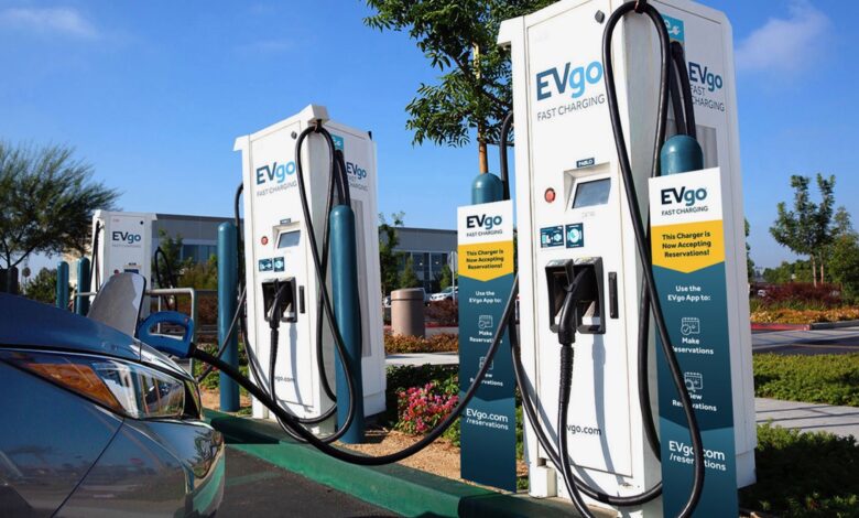 Biden EV charging network is up and running with Ohio station