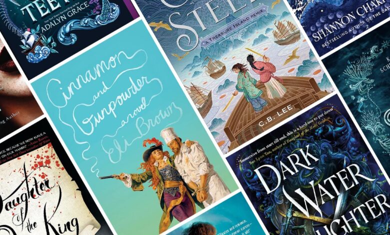 Ahoy! Read These 15 Books About Pirates For a Wild Ride