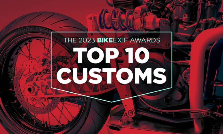 Revealed: The top 10 custom motorcycles of 2023