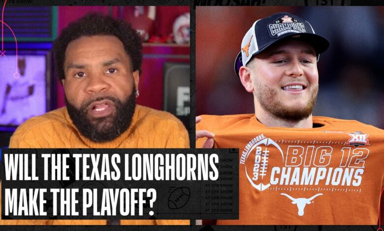 Will the Texas Longhorns make the playoff after dominant win over Oklahoma State?