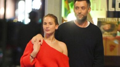 Free People's Red Sweater Looks Like Jennifer Lawrence's