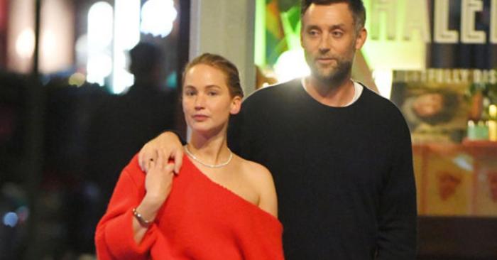 Free People's Red Sweater Looks Like Jennifer Lawrence's