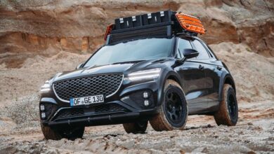 Genesis GV70 Project Overland takes brand off-road for the first time