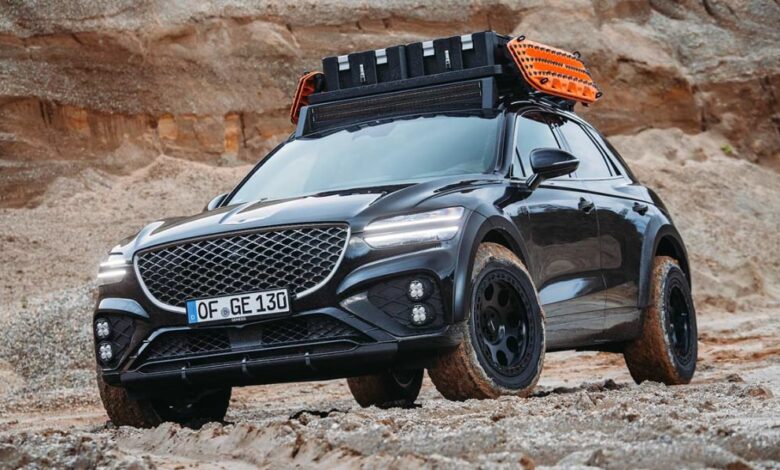 Genesis GV70 Project Overland takes brand off-road for the first time