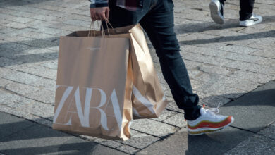 Zara pulls latest campaign after it was accused of resembling Gaza destruction : NPR