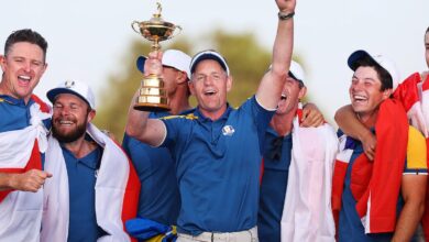 Luke Donald named European captain for 2025 Ryder Cup after leading team to dominant win in Rome