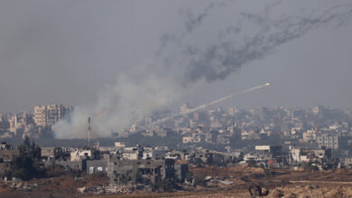 Israel-Hamas truce ends, DeSantis and Newsom debate : NPR