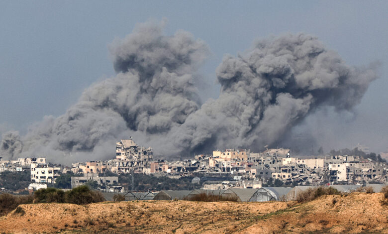 Israel says it is engaged in the heaviest fighting yet in Gaza : NPR