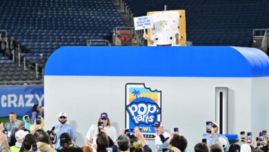Pop-Tarts Bowl features an edible sports mascot : NPR