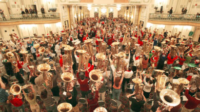 TubaChristmas, a beloved musical tradition, turns 50 this year : NPR