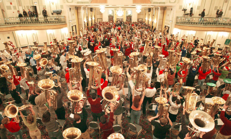 TubaChristmas, a beloved musical tradition, turns 50 this year : NPR