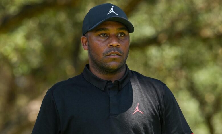 Harold Varner III, LIV Golf star, arrested on DWI charge after blowing twice the legal limit