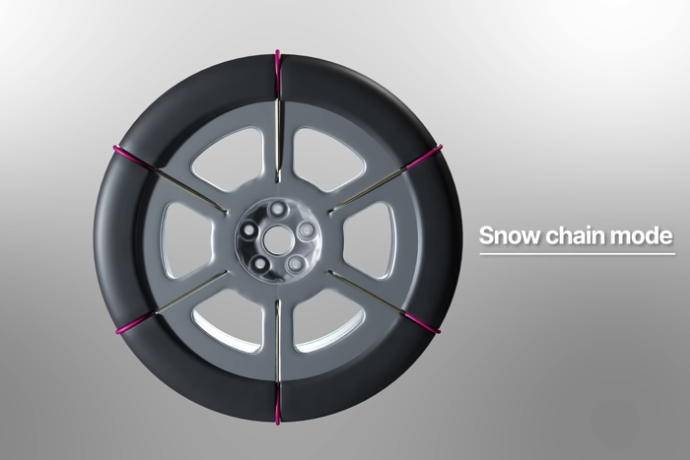 This innovation might be the death of snow chains