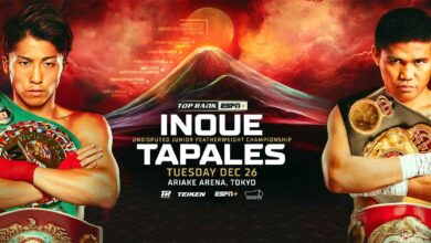 Naoya Inoue vs Marlon Tapales full fight video poster 2023-12-26